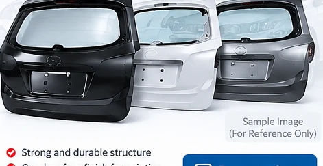 Illustrative auto tailgate