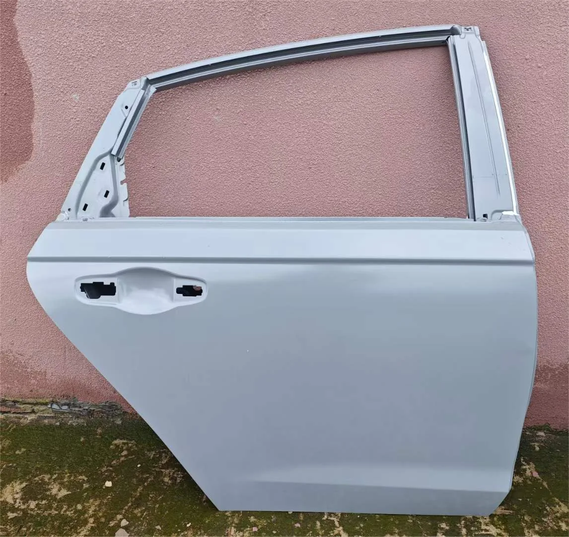 Door panel — exterior